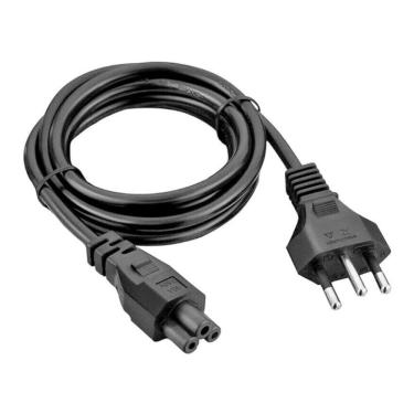 Imagem de Cabo De Força MD9 Note Tripolar 10 AMP 1,2M - 9512