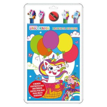 Imagem de Prancheta Divertida Floresta Encantada - Unicórnio
