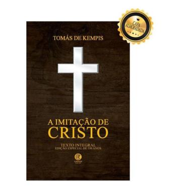 Imagem de A Imitação De Cristo - Edição De Luxo Almofadada