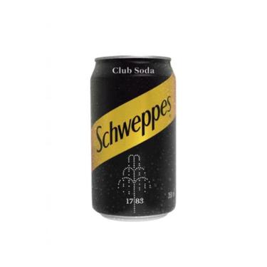 Imagem de Água Tônica Schweppes Club Soda 350Ml