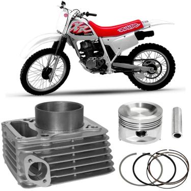 Imagem de Kit Motor Cilindro Honda Xr 200 94 a 2000 Original