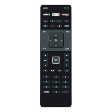 Imagem de Controle remoto substituído XRT122 para Vizio TV D58U-D3 D60D3 D60-D3 D65D2 D65-D2 D65UD2 D32XD1 D43D1 D43-D1 D43D2 D70D3 E65C3 E65C3 E65C3 70C3 E40XC2 E43-C2 E43C2 E48-C2D70-D3 E32C1 E32H-C1 E32HC1