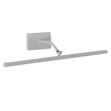 Imagem de Arandela Luminária Quadro Espelho Led 3000K Prata 110V