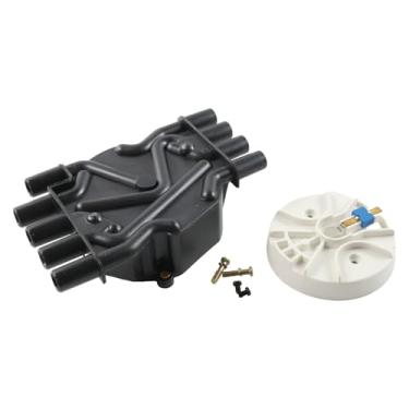 Imagem de Chamixx Kit de tampa de distribuidor 8M0061335 898253T29 8M0060495 compatível com Mercury MerCruiser 5.0L 5.7L 6.2L Alpha Bravo para Volvo Penta 225 270 280 300 320 HP Sterndrive Motores para