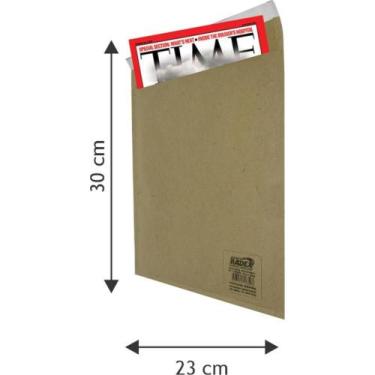 Imagem de Envelope Bolha Postbolha Papel Kraft N7 23X30 Pct Com 05 - Radex