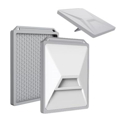 Imagem de Starlink Mini capa protetora, Starlink Mini acessórios capa de silicone, capa protetora de silicone resistente para mini prato Statilink