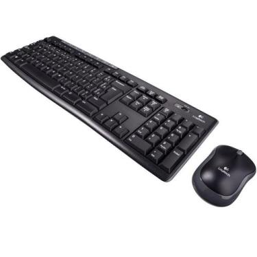 Imagem de Combo Teclado e Mouse Logitech MK270 s/ Fio 920-004433.