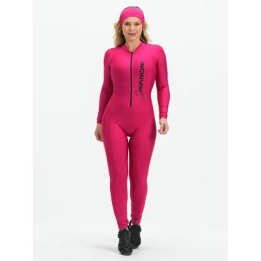 Imagem de Macacão De Ciclismo Feminino - Forro GEL - Pink Moving Savancini (7502