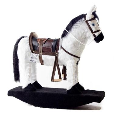 Imagem de Cavalinho De Balanço Brinquedo Menina Menino 1 A 3 Anos