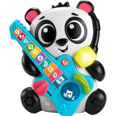 Imagem de Brinquedo didático Fisher-Price Link Squad Jam & Count Panda