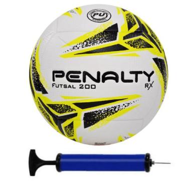 Imagem de Bola Futsal Penalty Rx 200 + Bomba de Ar