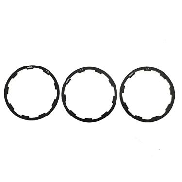 Imagem de Acoeitl Suporte inferior para arruela com espaçador baixo para bicicleta BB para cassete de velocidade do volante MTB, cubo de estrada, 7, 8, 9, 10, 11S, vários tamanhos, 1/1,5/2 mm, 1 conjunto de