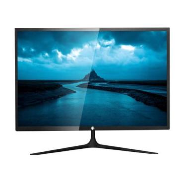 Imagem de Monitor Led 19 " Polegadas Widescreen Tronos Preto Bivolt