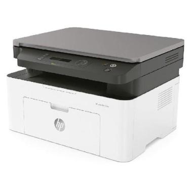 Imagem de Impressora HP Multifuncional Laser 135W Monocromática, 110V