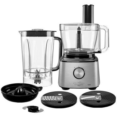 Imagem de Multiprocessador Britania 5X1 1300W BMP2000 - 31202014  PRETO/INOX  220 VOLTS