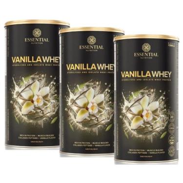 Imagem de Kit 3x Vanilla Whey (750g) - Essential Nutrition