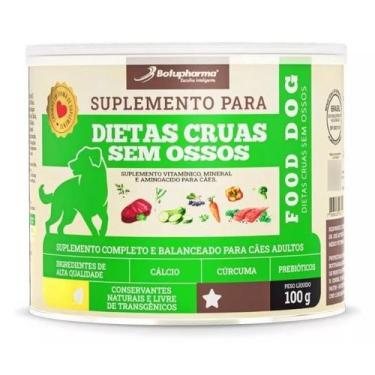 Imagem de Food Dog Dietas Cruas sem Ossos - 100g / 500g - Botupharma