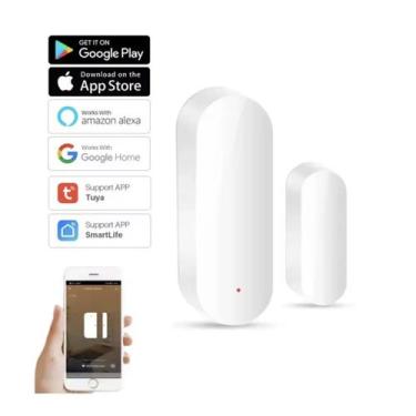 Imagem de Sensor De Portas e Janelas Wifi Inteligente Aitek