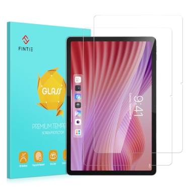 Imagem de Fintie Pacote com 2 protetores de tela para Lenovo Tab 10,1 polegadas (TB311FU) 2025, protetor de tela de vidro temperado 9H, transparente HD/antiarranhões/sem bolhas