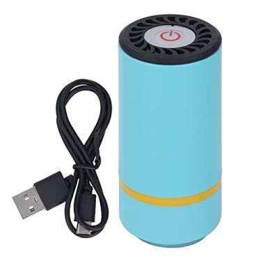 Imagem de Selador a vácuo elétrico, máquina de selagem automática de mão, embalagem de alimentos e roupas para casa e cozinha (Lac Bleu)