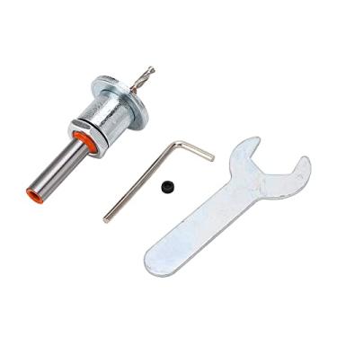 Imagem de Mavaol Broca escareadora ajustável, profundidade ajustável, estrutura de liga de aço, remoção rápida de cavacos, para madeira, plástico, metal, bricolage e reparo doméstico