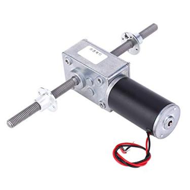 Imagem de Motor de Minhocas, Eixo Duplo à Direita Motor de Velocidade de Velocidade Linha M8 Coaxial Com Flange para Elevadores (Taxa de redução de velocidade 17)