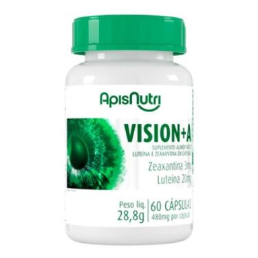 Imagem de Vision A Luteína e Zeaxantina Apisnutri 60 cápsulas
