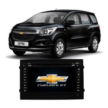 Imagem de Central Multimidia Dvd Chevrolet Spin Tv E Gps - Tay Tech