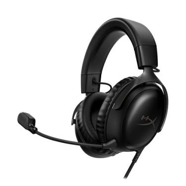 Imagem de Fone de Ouvido Gamer HyperX Cloud III com Fio - para PC, PS5 e Xbox