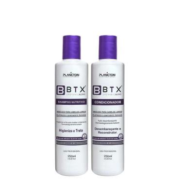 Imagem de Kit BTX Blond - Realinhamento de Forma Sem Formol Plancton-250ml