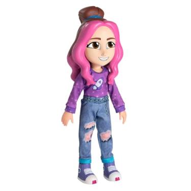 Imagem de Novabrink - BabyBrink - Boneca Katlen - Dos Rosa - 26 cm