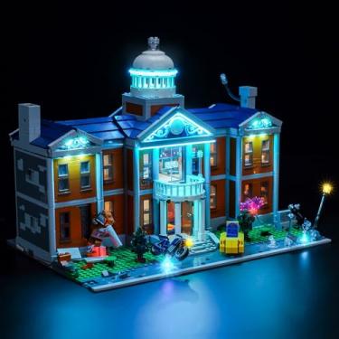 Imagem de LocoLee LED Light Kit Compatible with Lego X-Men: The X-Mansion, Creative Lighting Set Accessories Compatible with Lego 76294 X-Men: X-Mansion, No Models Only Light (Customized Version)