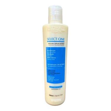 Imagem de Select One 300ml Selagem Máscara Orgânica Capilar Prohall - Prohall Co