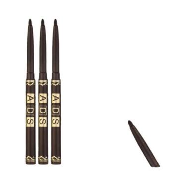 Imagem de Lápis De Delineador Preto De Longa Duração À Prova D'água 3 Peças De M