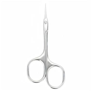 Imagem de Tesoura de cutícula, cortador de cutícula, removedor de cutícula, cortador de manicure e pedicure, ferramentas profissionais para arte em unhas, LS, L, tesoura 1 peça