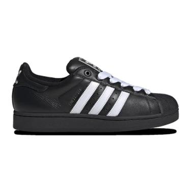 Imagem de Adidas Orininals Superstar II - Masculino (JI3538, Core Black/Core Black/White), Multi, 12.5 Wide Women/11.5 Wide Men