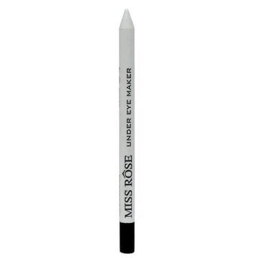 Imagem de Lapis para olhos branco - miss rôse