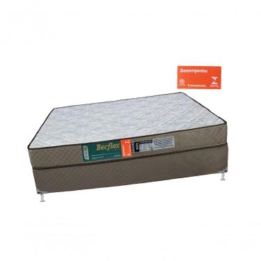 Imagem de Conj. (box + Colchão) Becflex Titan Mag Gold Solteiro 88 Cm
