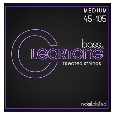 Imagem de Encordoamento Para Baixo Cleartone Bass Medium 45-10