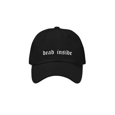 Imagem de Boné Unissex Estilo Snapback 100% Algodão Bordado