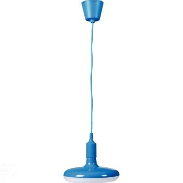 Imagem de Luminária Pendente Ufo 18 W 6500 K Tramontina Azul Tramontina