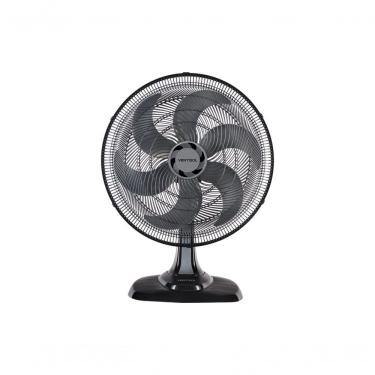 Imagem de Ventilador Mesa Turbo Preto 6 Pas 50Cm 135W 220V