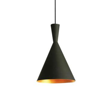 Imagem de Lustre Pendente Taschibra Td 902 Preto E27 Bivolt