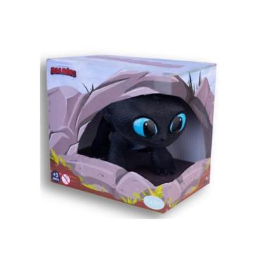 Imagem de Mini Dragão Dusk Baby Dragoes Como Treinar Seu Dragão Pupee