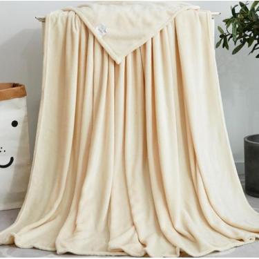 Imagem de Manta Infantil Solteiro Gigante Cobertor Soft Confort Extra Macia Anti