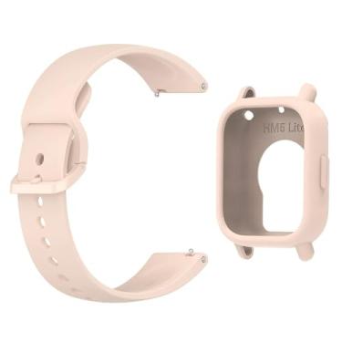 Imagem de Pulseira de Silicone + Capa para Redmi Watch 5 Lite (I)