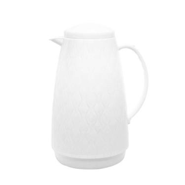 Imagem de Garrafa Térmica Wolff Peacock 1 Litro, Branco