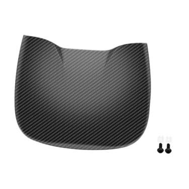 Imagem de Mqetly Assento Traseiro, Assento de Garupa, Conjunto de Assento de Alívio de Pressão, Acessório de Fácil Instalação, Peças de Reposição de Alta Co, Preto, Tamanho real