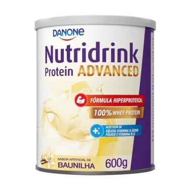 Imagem de Nutridrink Protein Advanced, Suplemento Nutricional, 100% Whey Protein, Baunilha, 600g
