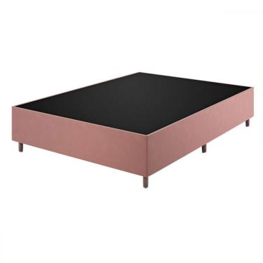 Imagem de Base Cama Box Casal Lunare Turkey Rose - Vian
